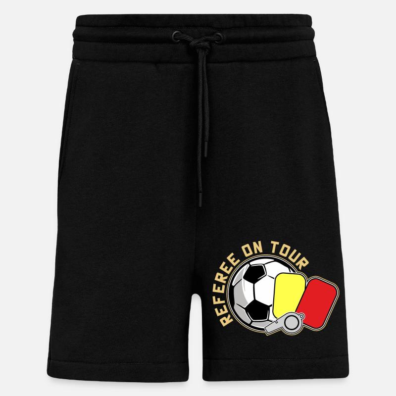 Referee - Shorts - made by SPREAD - SOLID BLACK