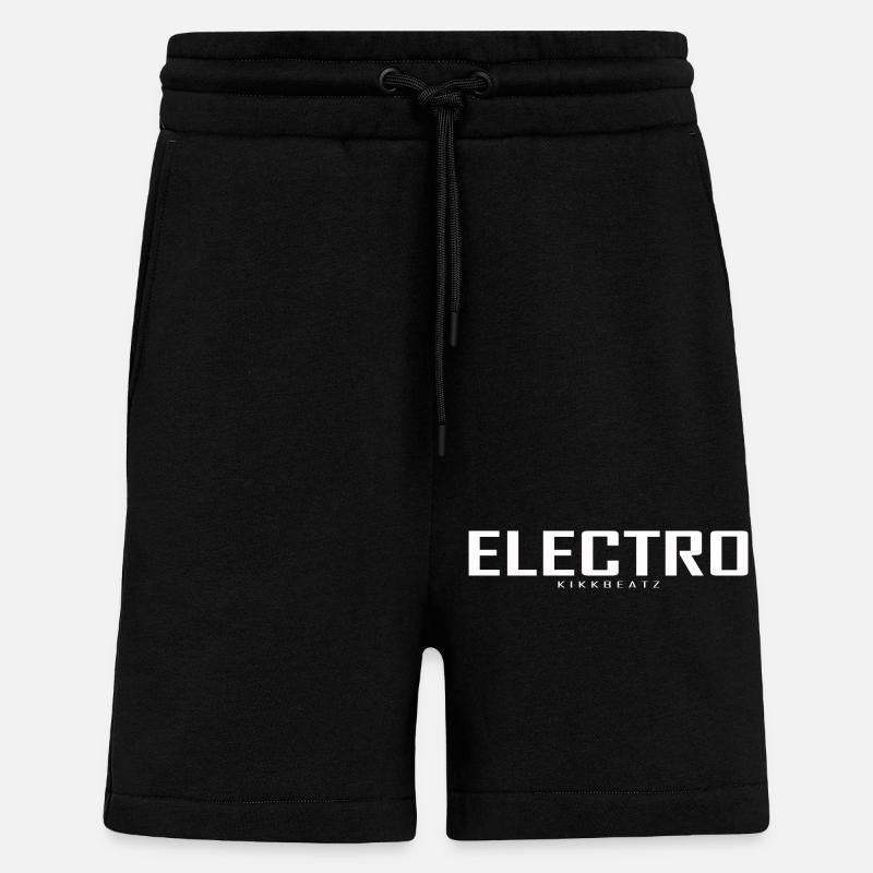 Electro - Shorts - made by SPREAD - SOLID BLACK