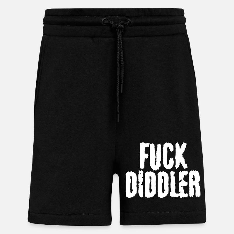 Diddler - Shorts - made by SPREAD - SOLID BLACK