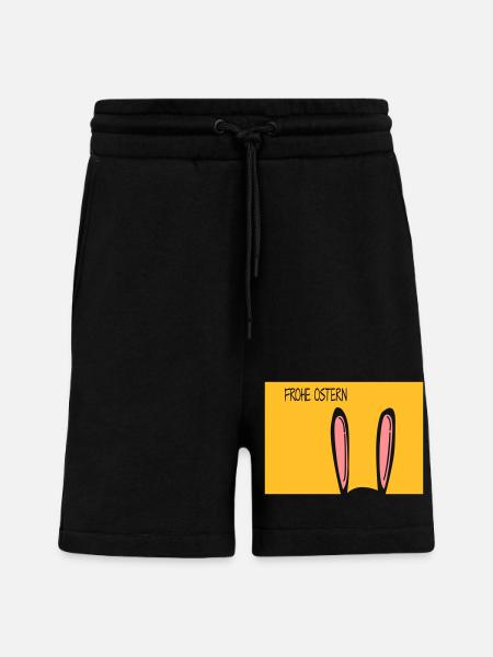 Frohe Ostern - Shorts - made by SPREAD - SOLID BLACK