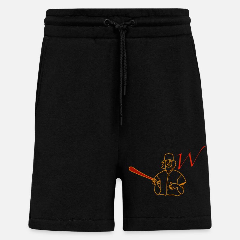Krieger - Shorts - made by SPREAD - SOLID BLACK