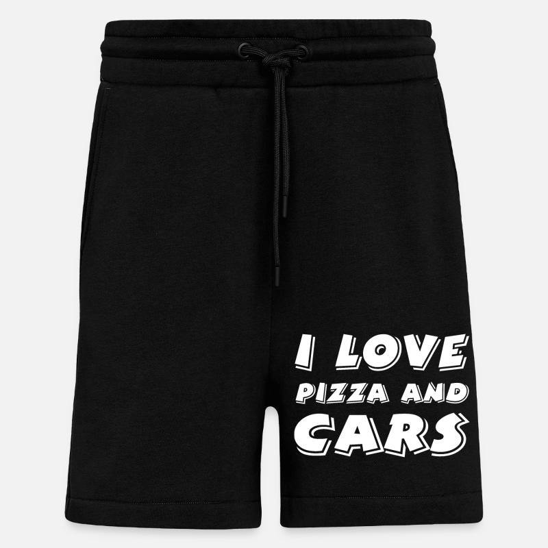 Auto - Shorts - made by SPREAD - SOLID BLACK