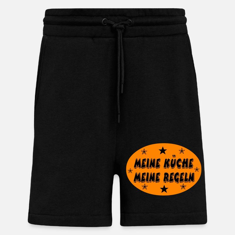 Küche - Shorts - made by SPREAD - SOLID BLACK