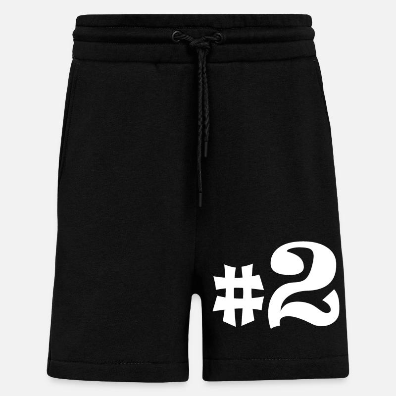 #2 - Shorts - made by SPREAD - SOLID BLACK