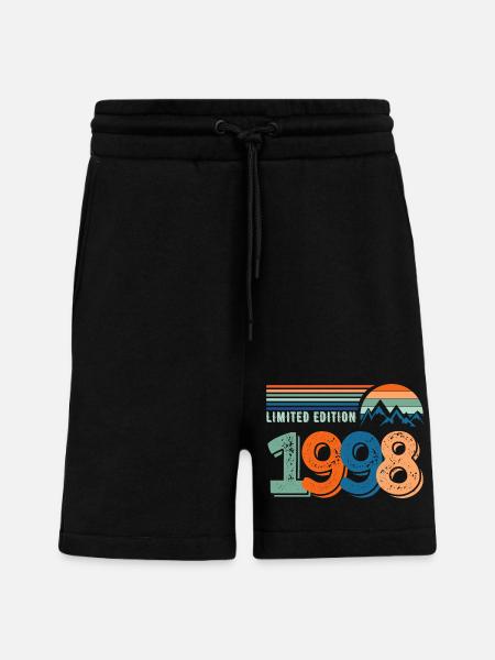 Limitierte Auflage 1998 - Shorts - made by SPREAD - SOLID BLACK