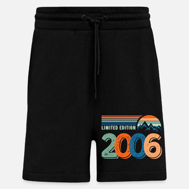 Limited edition 2006 - Shorts - made by SPREAD - SOLID BLACK