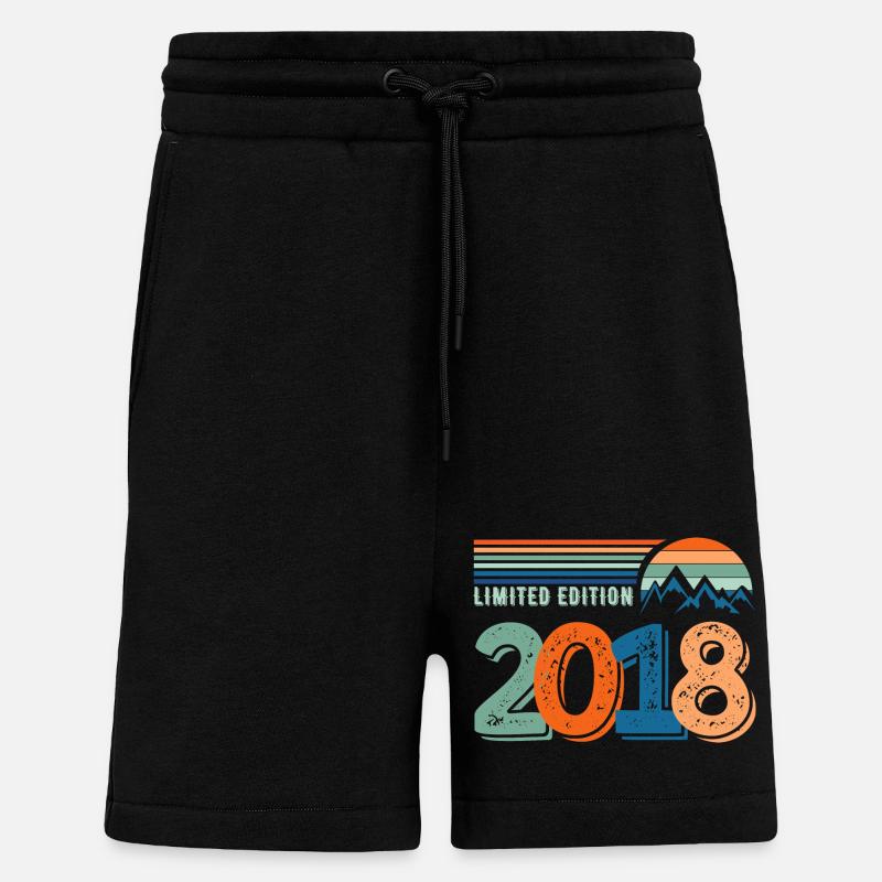 Limitierte Auflage 2018 - Shorts - made by SPREAD - SOLID BLACK