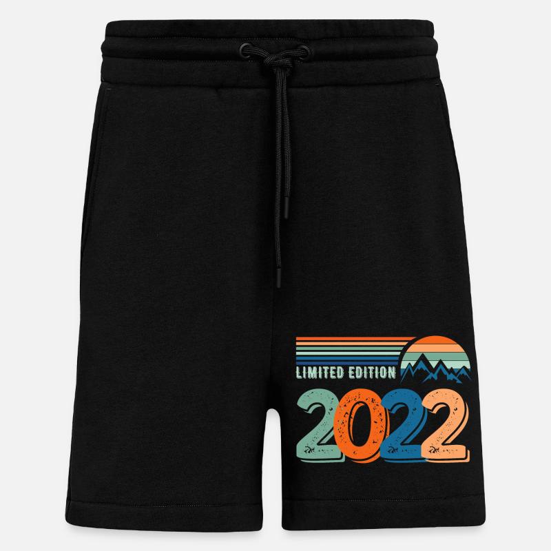 Limitierte Auflage 2022 - Shorts - made by SPREAD - SOLID BLACK