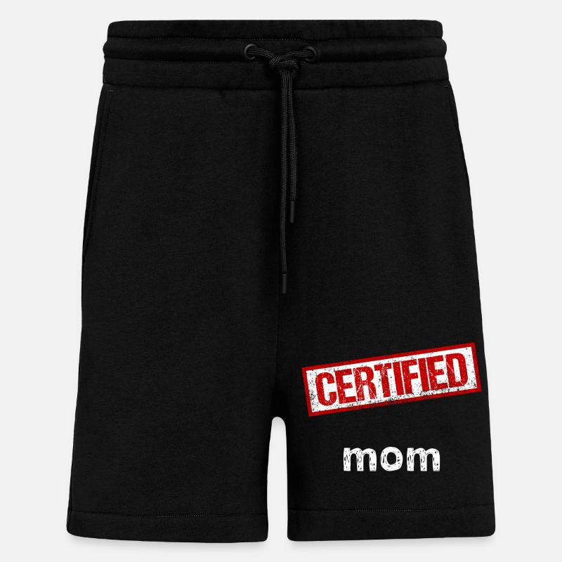 Mama - Shorts - made by SPREAD - SOLID BLACK