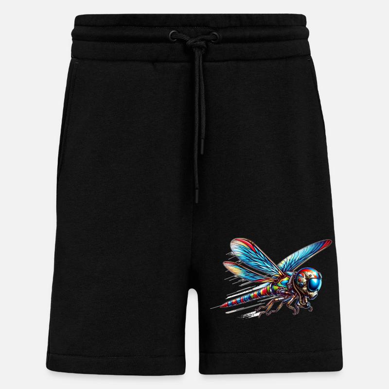 Fighter Libelle - Shorts - made by SPREAD - SOLID BLACK