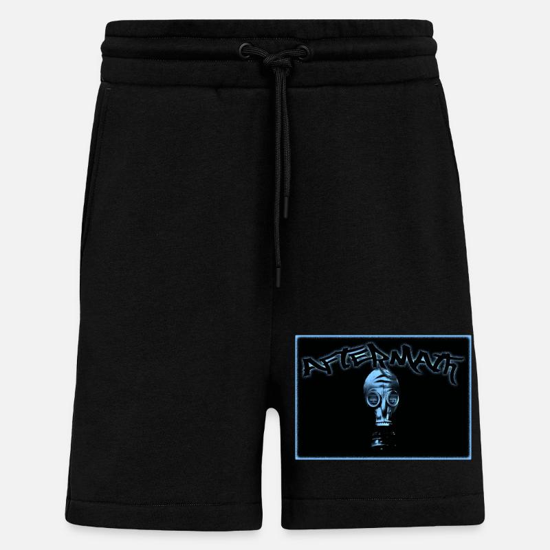 Aftermath Maske - Shorts - made by SPREAD - SOLID BLACK