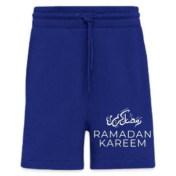 Ramadan Mubarak - Shorts - made by SPREAD - Iconic Blue - Front