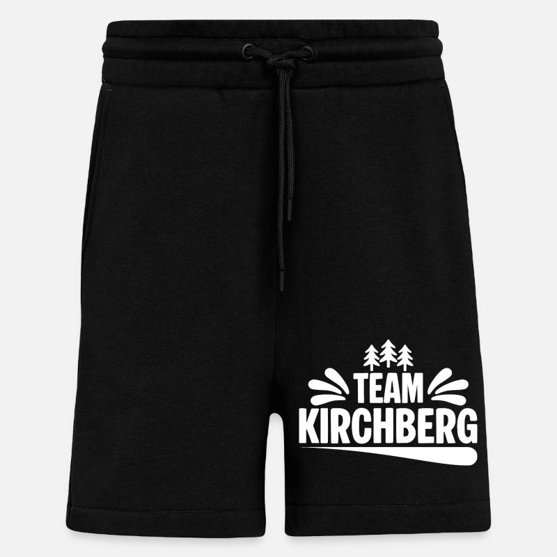 Team Kirchberg - Shorts - made by SPREAD - SOLID BLACK
