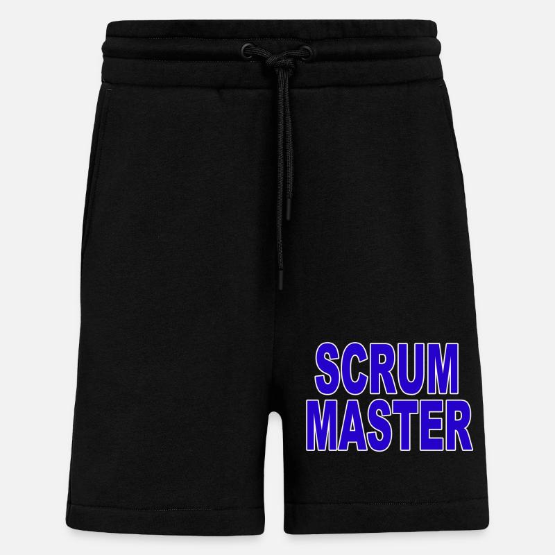 Agil - Meister Scrum - Shorts - made by SPREAD - SOLID BLACK