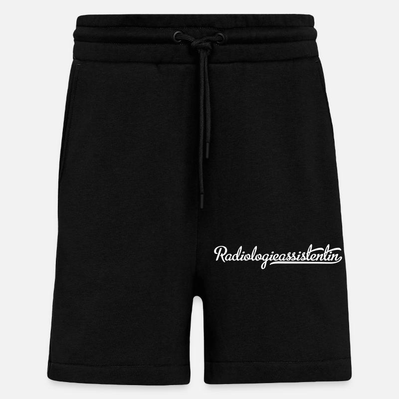 Radiologieassistentin - Shorts - made by SPREAD - SOLID BLACK