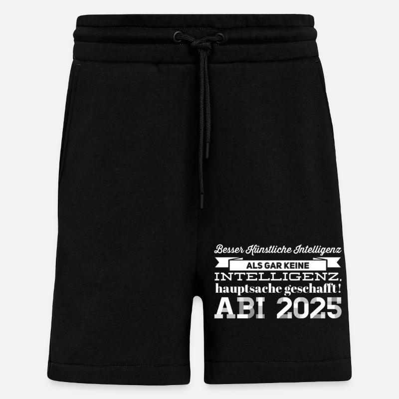 Abschluss - Shorts - made by SPREAD - SOLID BLACK
