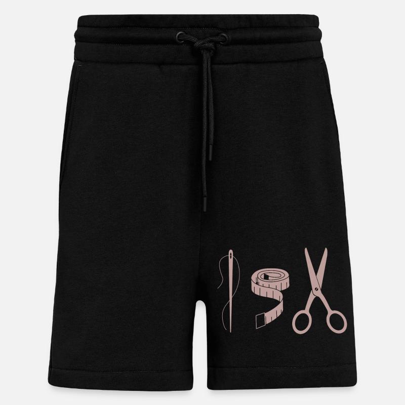 Cosplay Tools - Shorts - made by SPREAD - SOLID BLACK