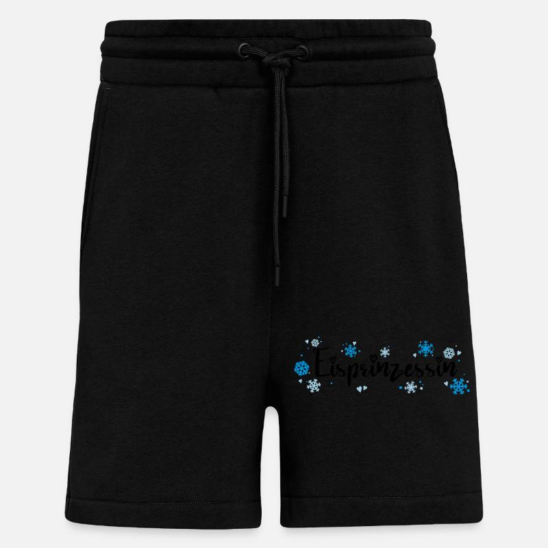 Ice Princess - Shorts - made by SPREAD - SOLID BLACK