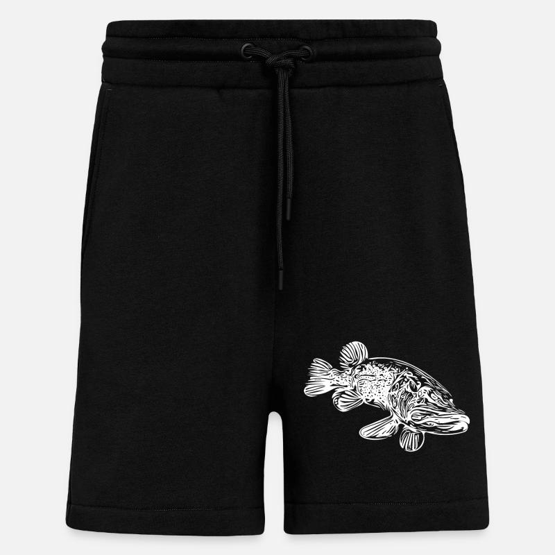 Hecht - Shorts - made by SPREAD - SOLID BLACK