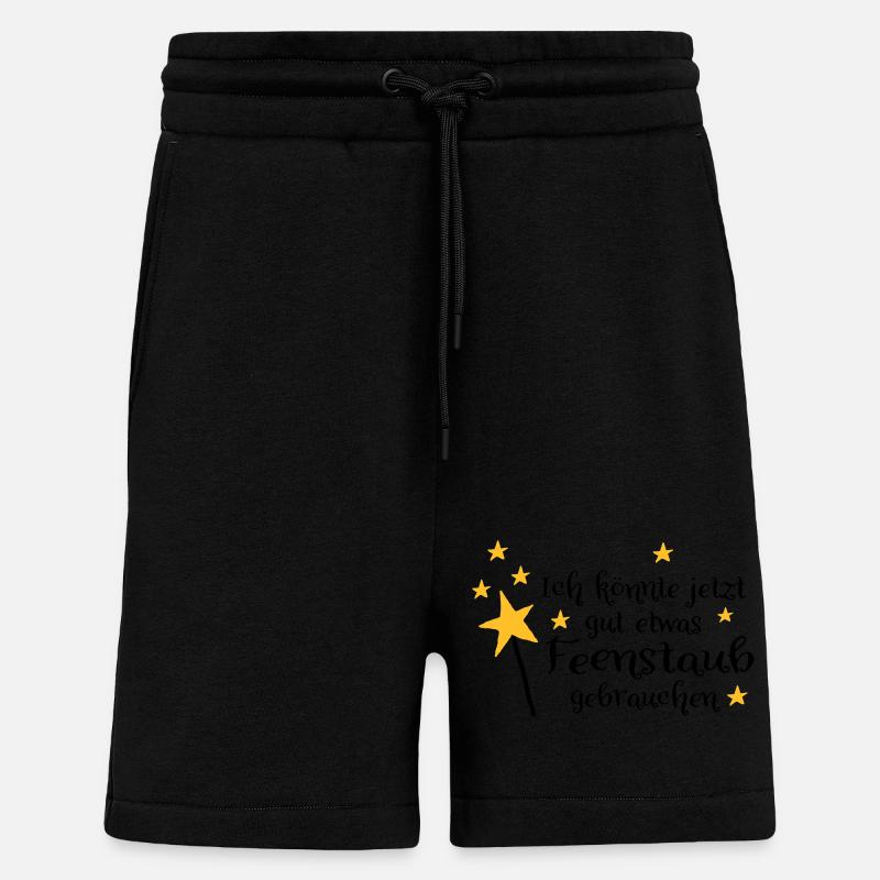 Feenstaub - Shorts - made by SPREAD - SOLID BLACK