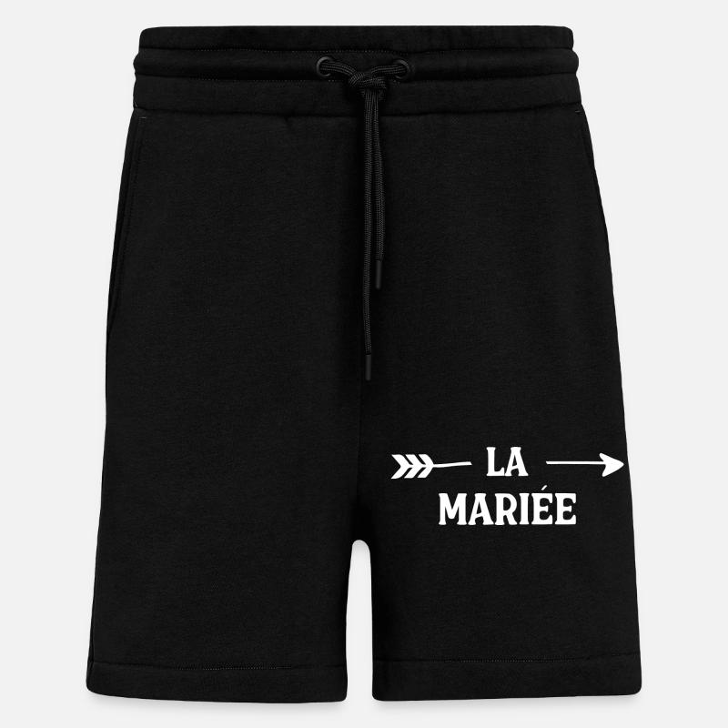 The Bride - Shorts - made by SPREAD - SOLID BLACK