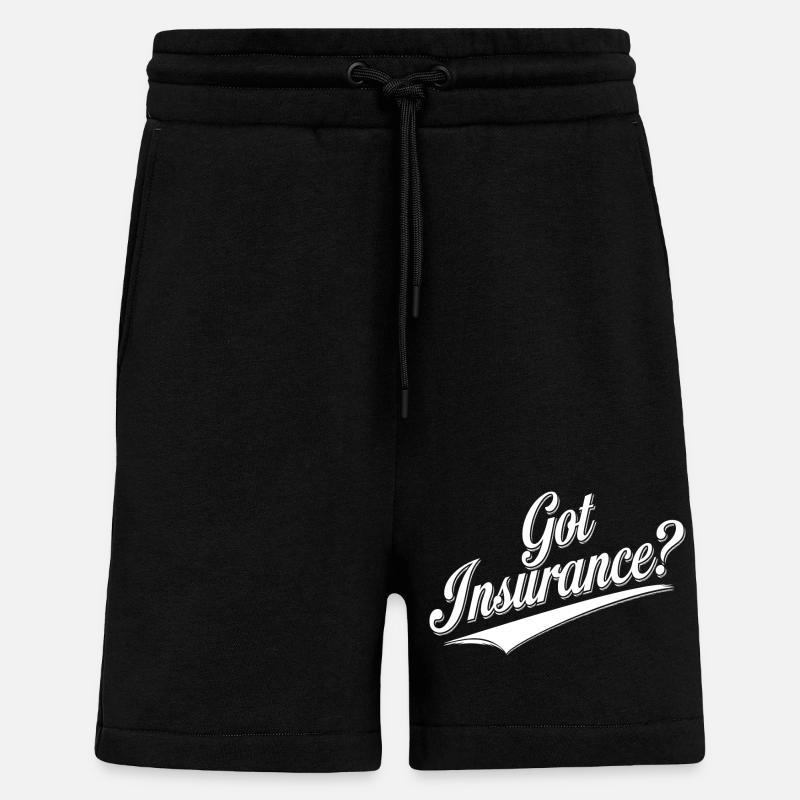 Conseils pour une protection optimale - Short bio décontracté fabriqué en UE - SOLID BLACK