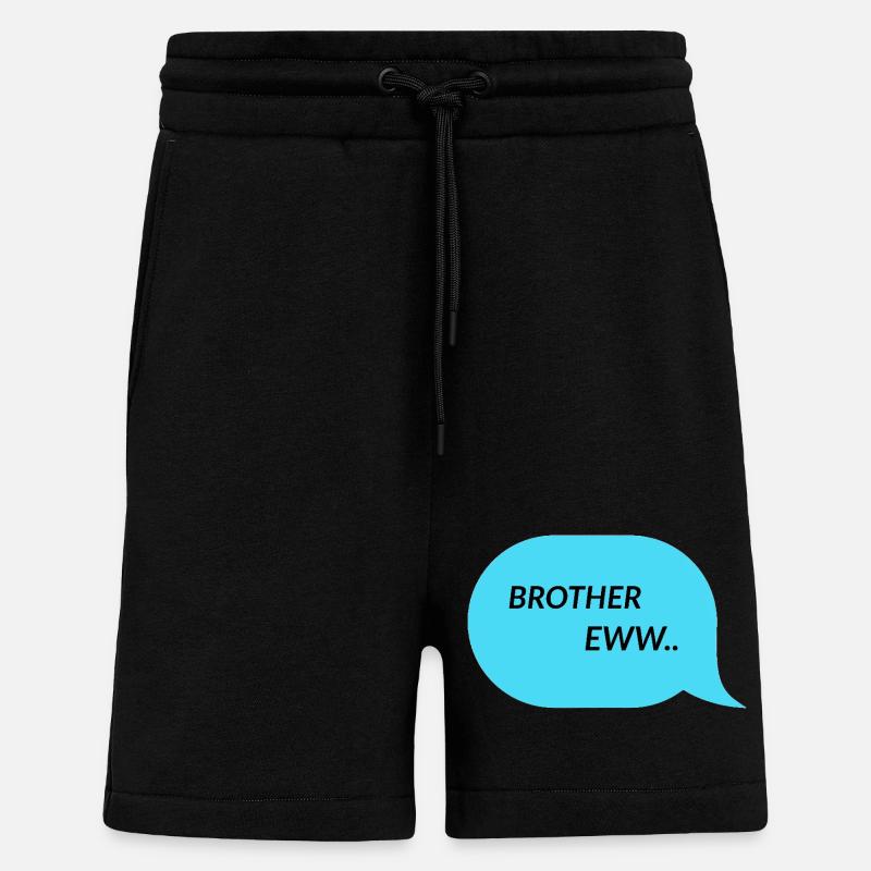 Bruder - Shorts - made by SPREAD - SOLID BLACK