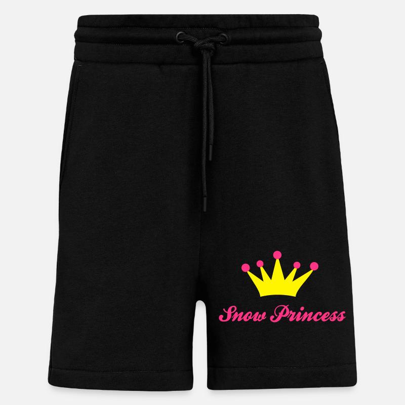 Ski - Shorts - made by SPREAD - SOLID BLACK