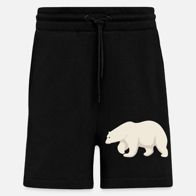 Eisbär - Shorts - made by SPREAD - SOLID BLACK