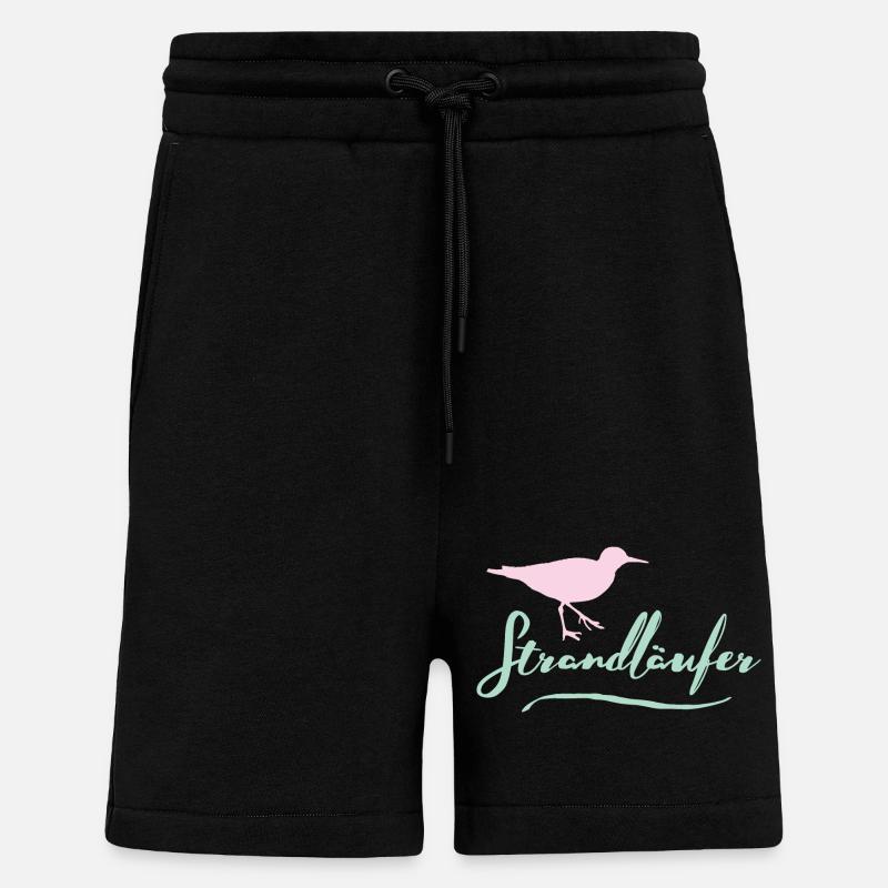 Strandläufer - Shorts - made by SPREAD - SOLID BLACK