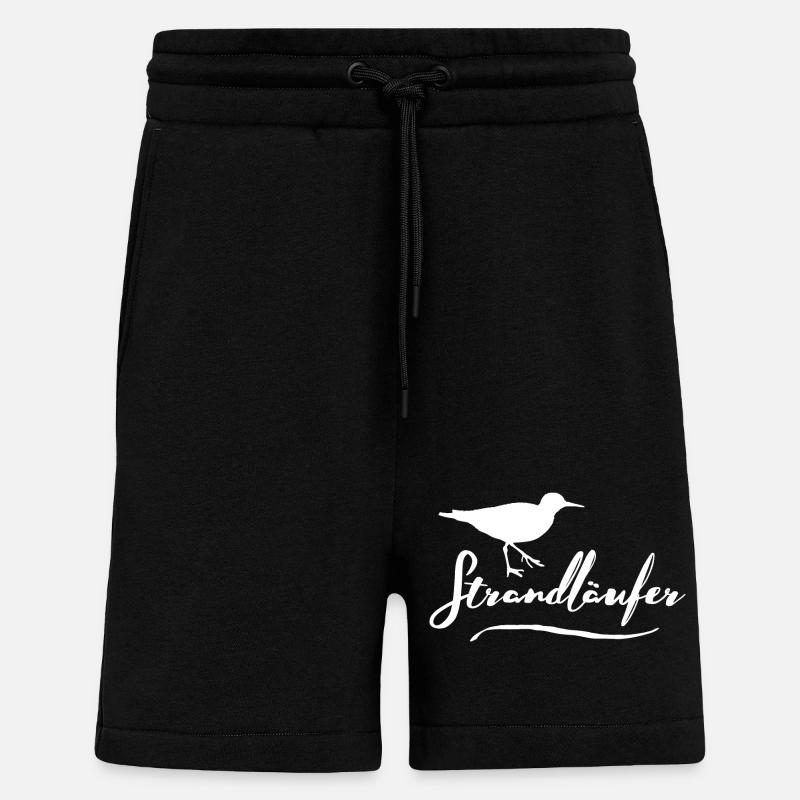Strandläufer - Shorts - made by SPREAD - SOLID BLACK