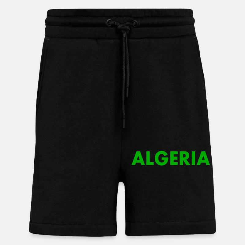 Algerien - Shorts - made by SPREAD - SOLID BLACK