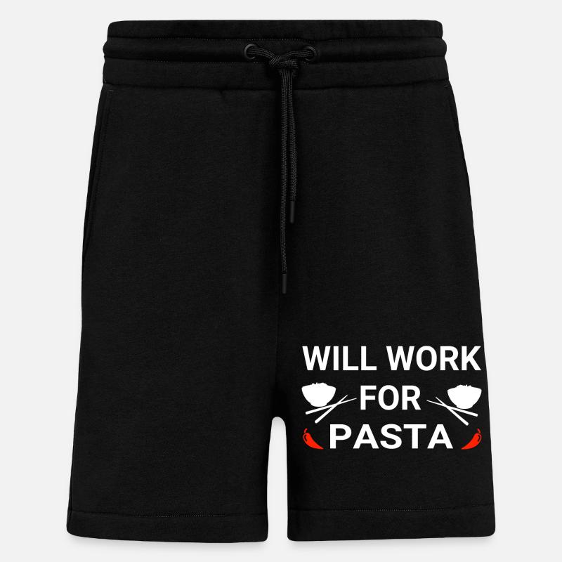 Nudeln - Shorts - made by SPREAD - SOLID BLACK