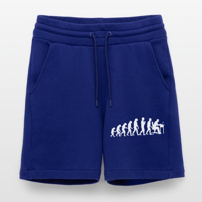 Evolution Computer Technician Nerd Programming Shorts - made by SPREAD