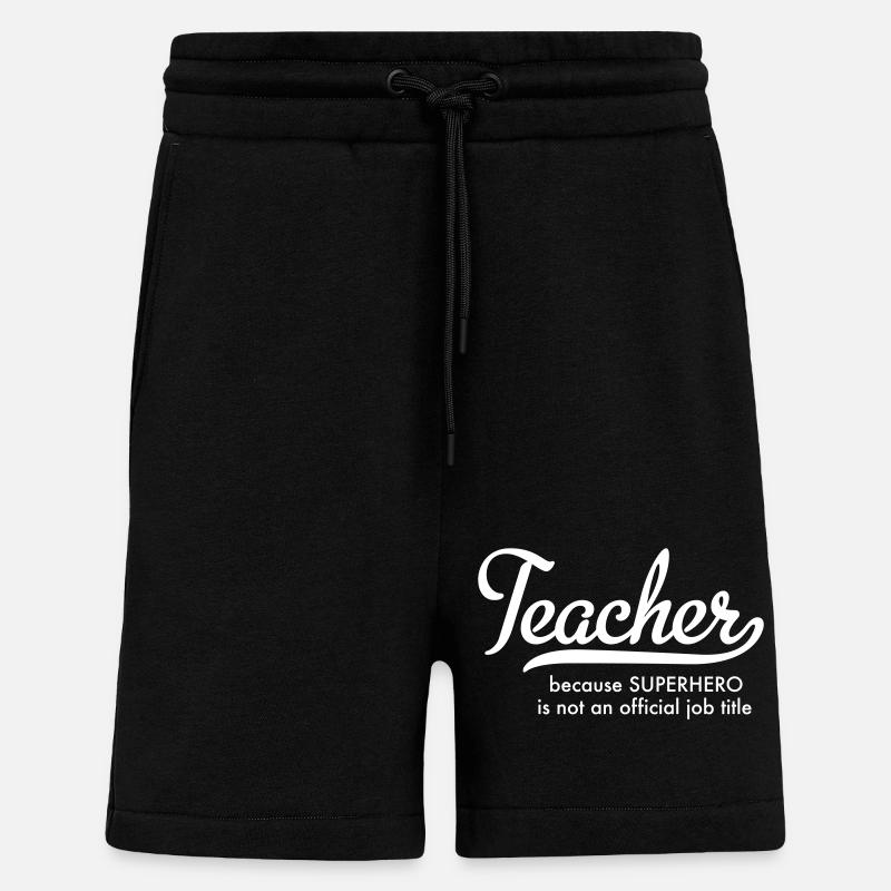 Lehrer - Shorts - made by SPREAD - SOLID BLACK
