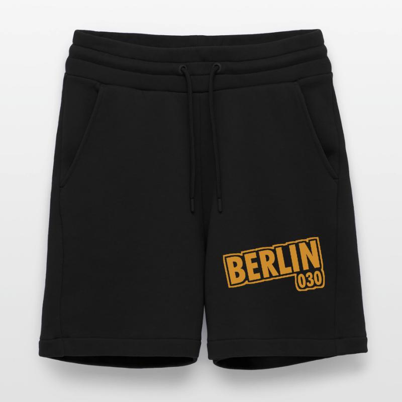 Berlin - 030 - Capital - Germany - Area Code Shorts - made by SPREAD
