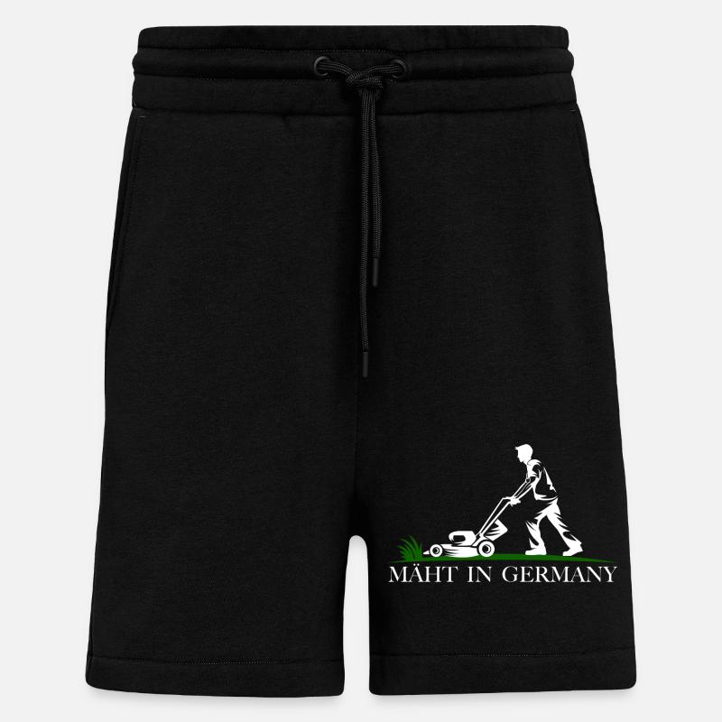Mäht in Germany - Shorts - made by SPREAD - SOLID BLACK