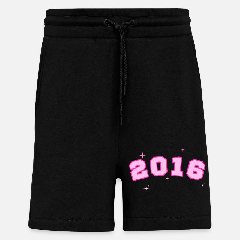 2016 Rosa Stern - Shorts - made by SPREAD - SOLID BLACK