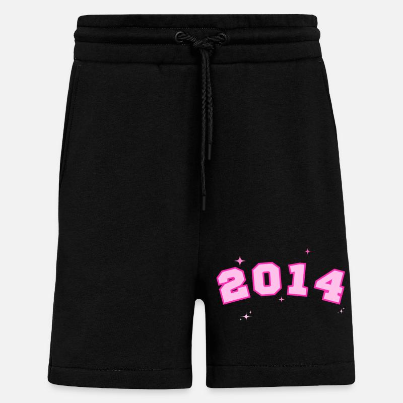 2014 Stern Rosa - Shorts - made by SPREAD - SOLID BLACK