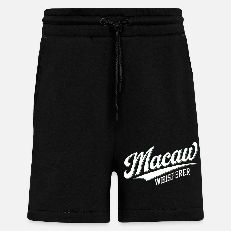 Exotic Bird Style - Shorts - made by SPREAD - SOLID BLACK