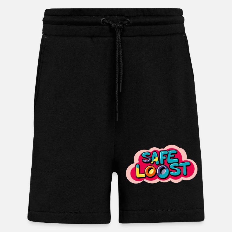 Sicheres Beuten - Shorts - made by SPREAD - SOLID BLACK