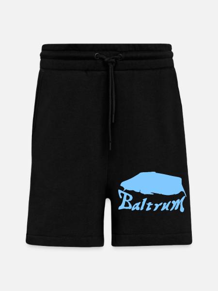 Baltrum Tattoo - Shorts - made by SPREAD - SOLID BLACK