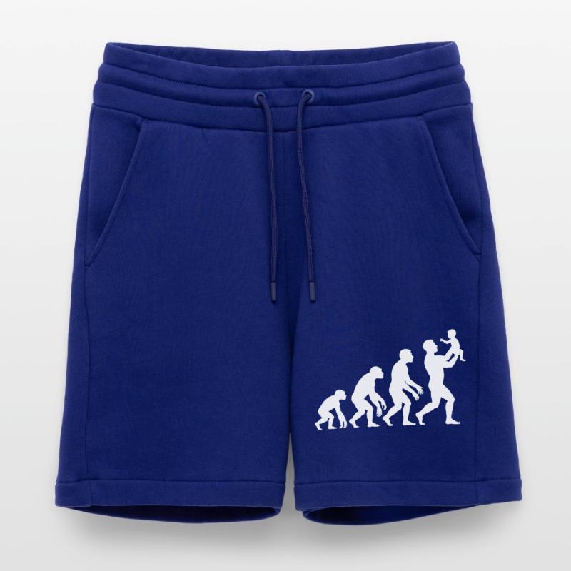 Evolution from monkey to dad Shorts - made by SPREAD