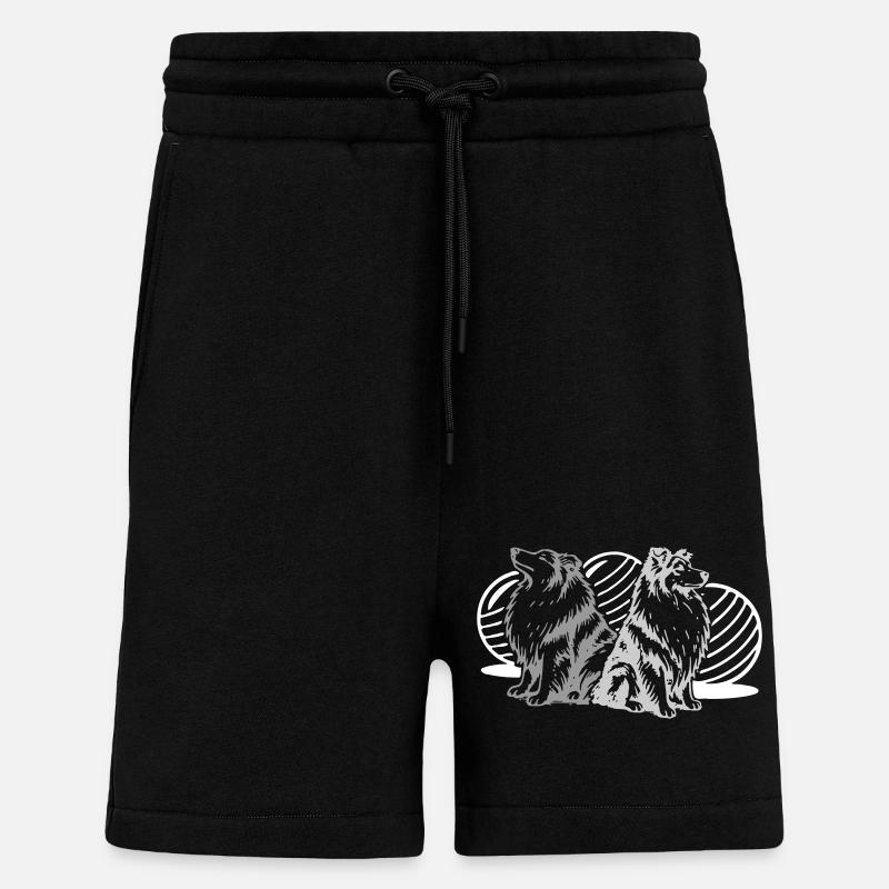 Treibball (3 Farben) - Shorts - made by SPREAD - SOLID BLACK