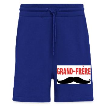 Grand Frère - Short bio décontracté fabriqué en UE - Iconic Blue - Devant