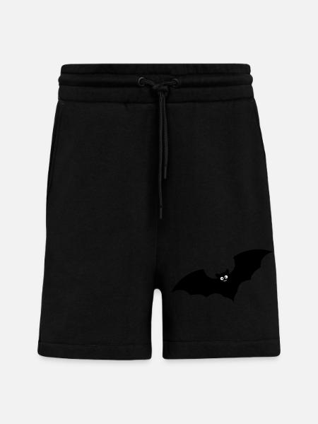 fledermaus - Shorts - made by SPREAD - SOLID BLACK