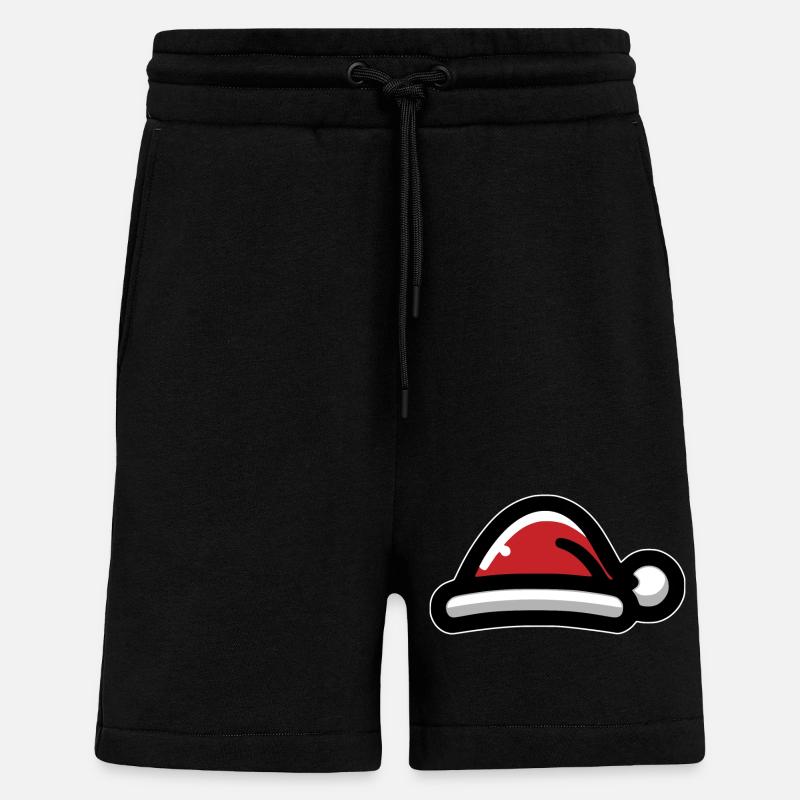 Weihnachtsmütze - Shorts - made by SPREAD - SOLID BLACK