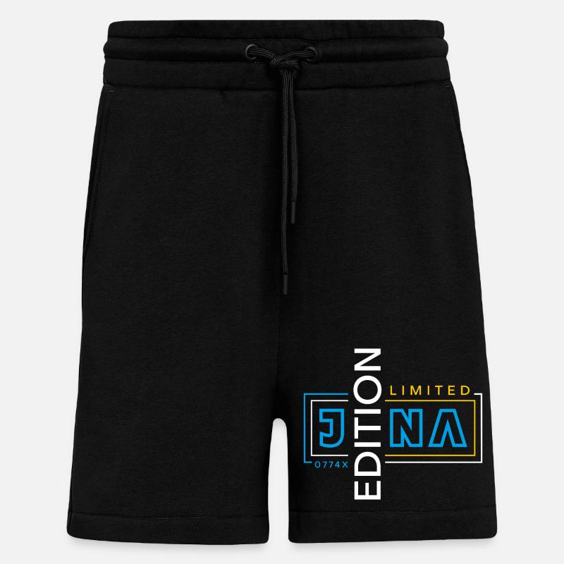 Iéna Édition Limitée - Short bio décontracté fabriqué en UE - SOLID BLACK