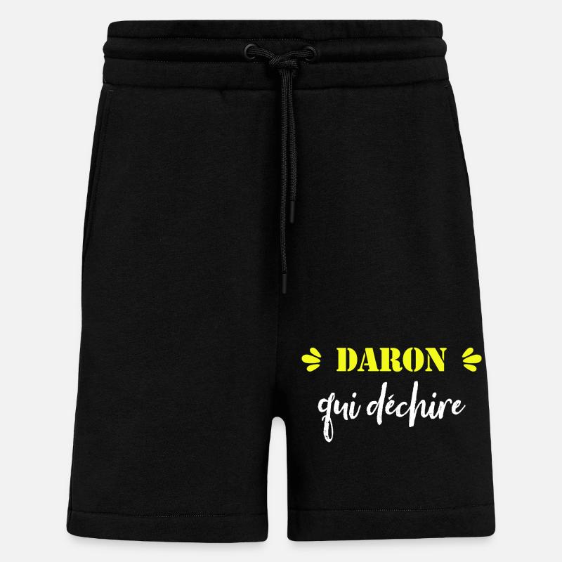Daron Who's Ripping - Shorts - made by SPREAD - SOLID BLACK
