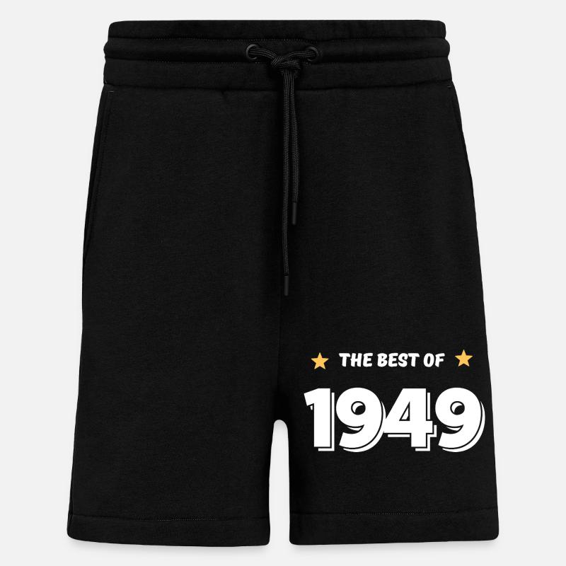 Das Beste von 1949 - Shorts - made by SPREAD - SOLID BLACK